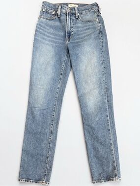 Madewell The Perfect Vintage Jean Women's 25 High Rise Straight Leg Light Wash